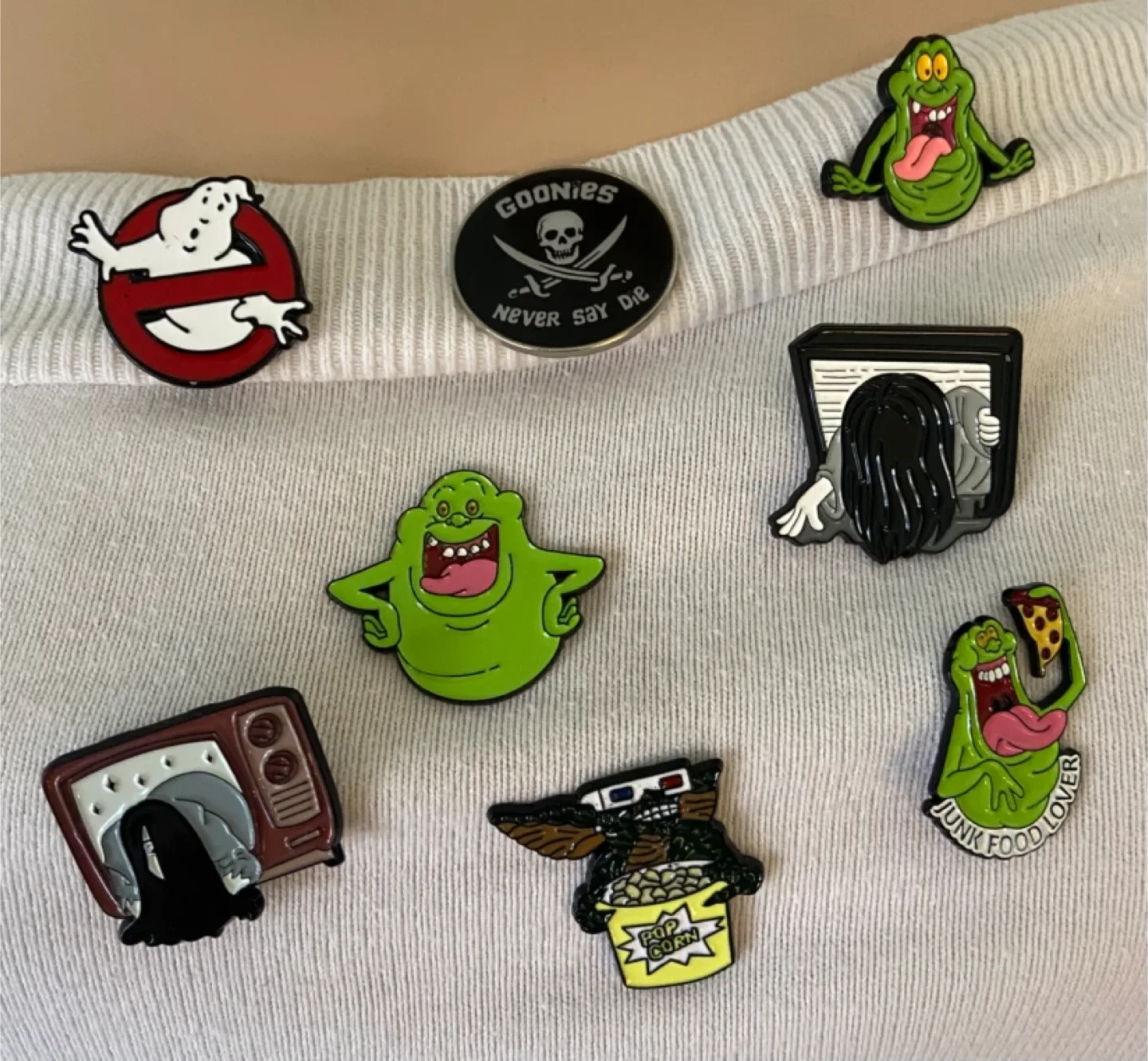 Movie & Pop Culture Enamel Pins $5 each - Ghostbusters & More! image indicator(9)