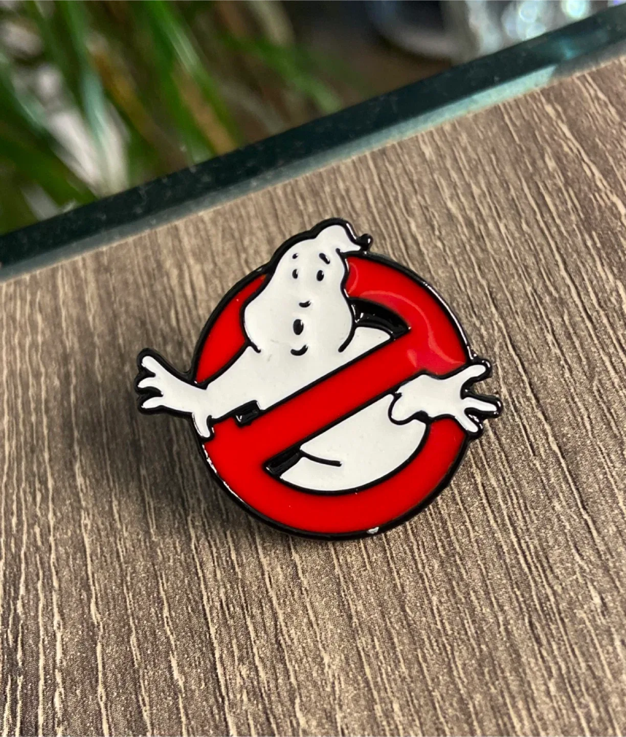 Movie & Pop Culture Enamel Pins $5 each - Ghostbusters & More! image indicator(7)