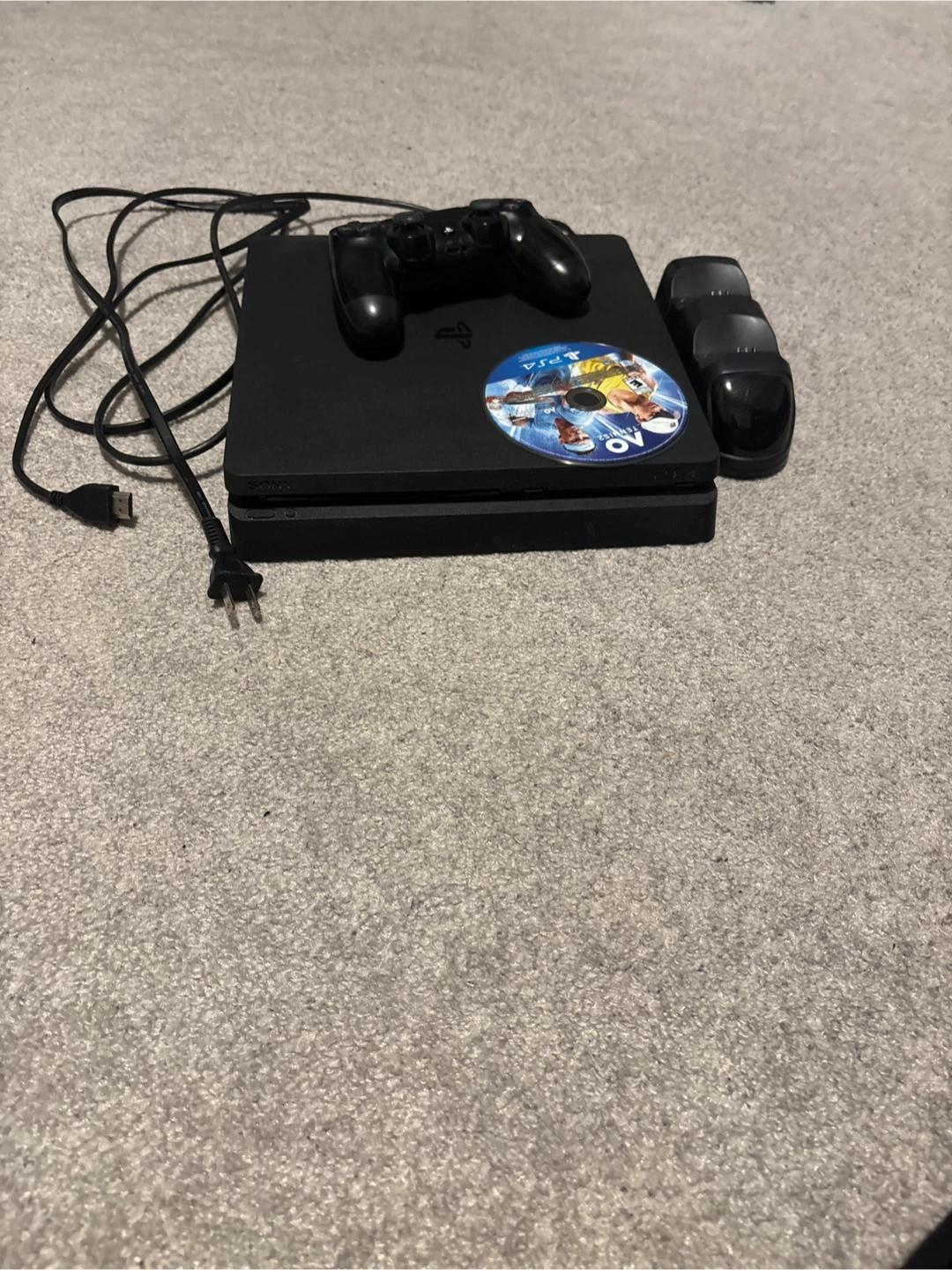PlayStation 4  video game console with Controller & games