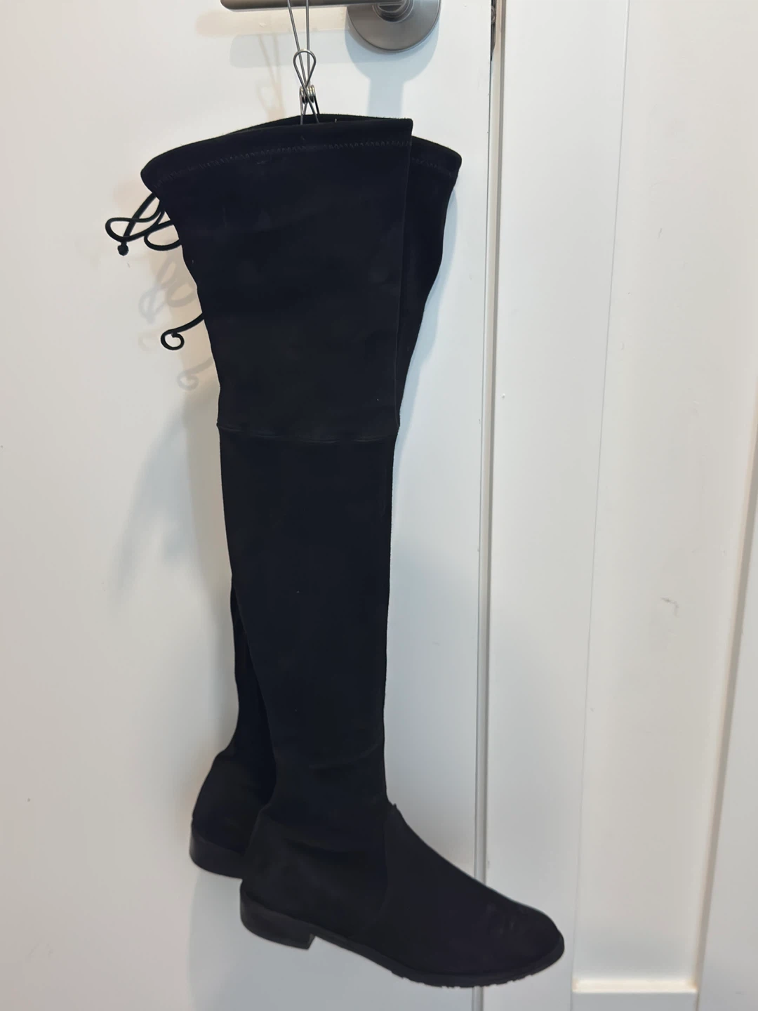 Stuart Weitzman Over-the-Knee Boots - Size 7.5