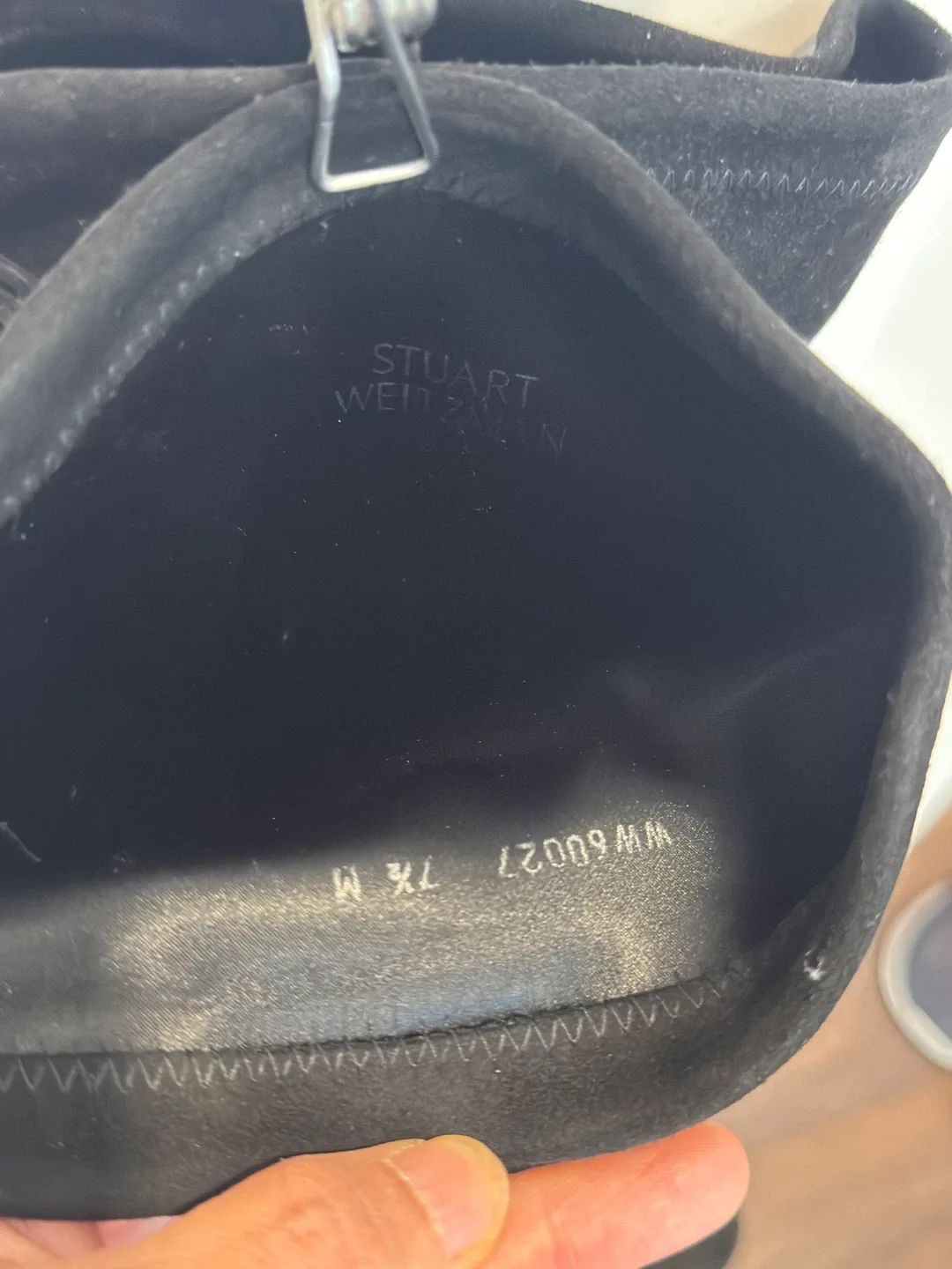 Stuart Weitzman Over-the-Knee Boots - Size 7.5 image indicator(3)