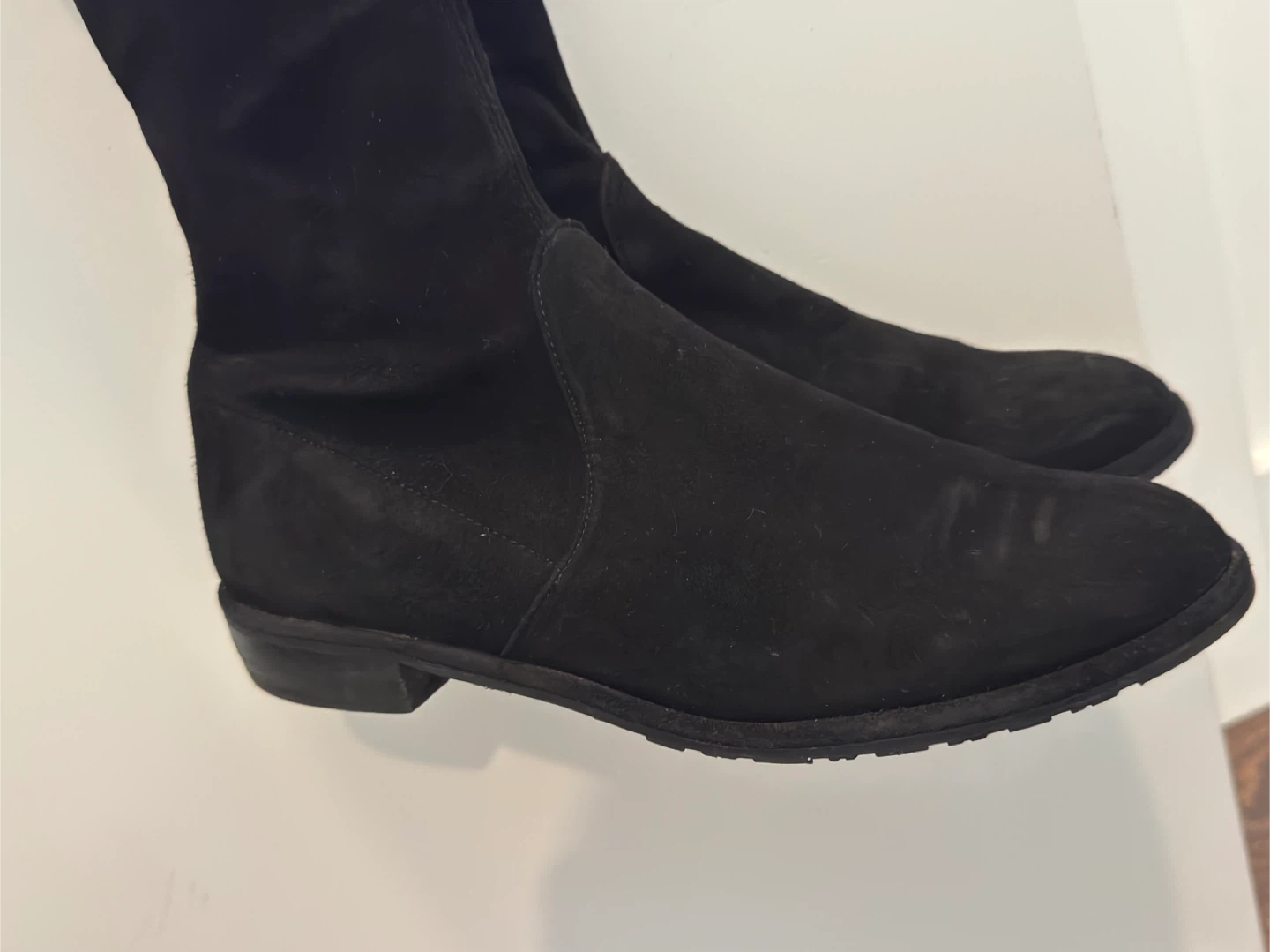 Stuart Weitzman Over-the-Knee Boots - Size 7.5 - photo 4