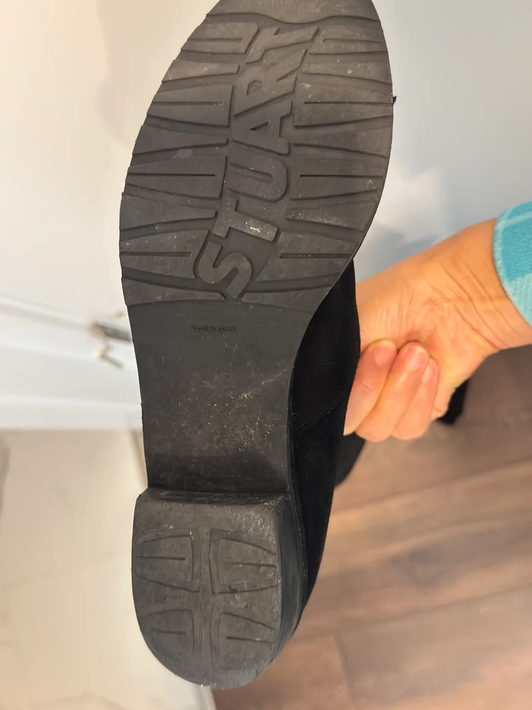 Stuart Weitzman Over-the-Knee Boots - Size 7.5 image indicator(5)