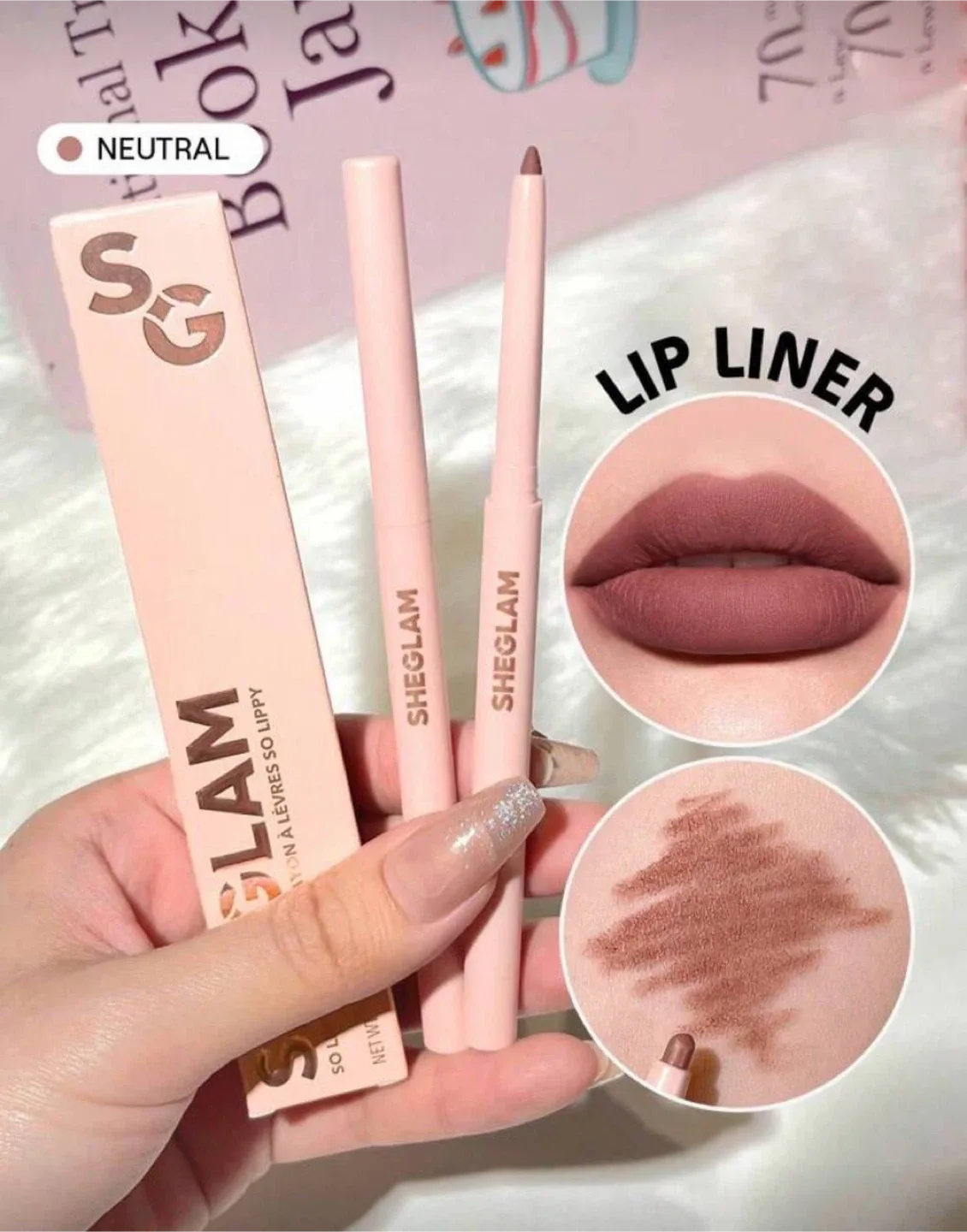 SHEGLAM Lip Liner – Neutral Shade thumbnail