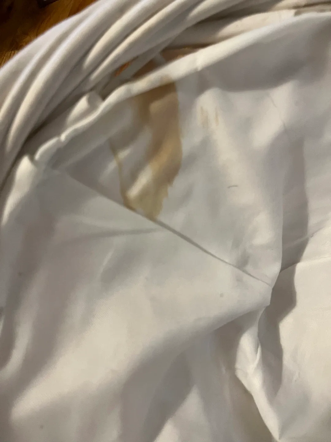 White Wicker Basket with Liner image indicator(2)