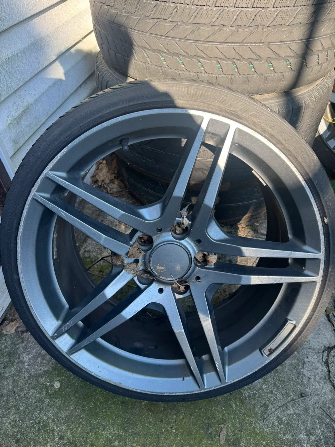 Used Alloy Rims - Set of Four fits 2009-2014 c300 image indicator(2)