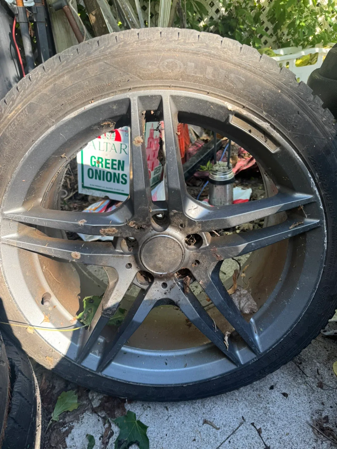 Used Alloy Rims - Set of Four fits 2009-2014 c300 image indicator(5)