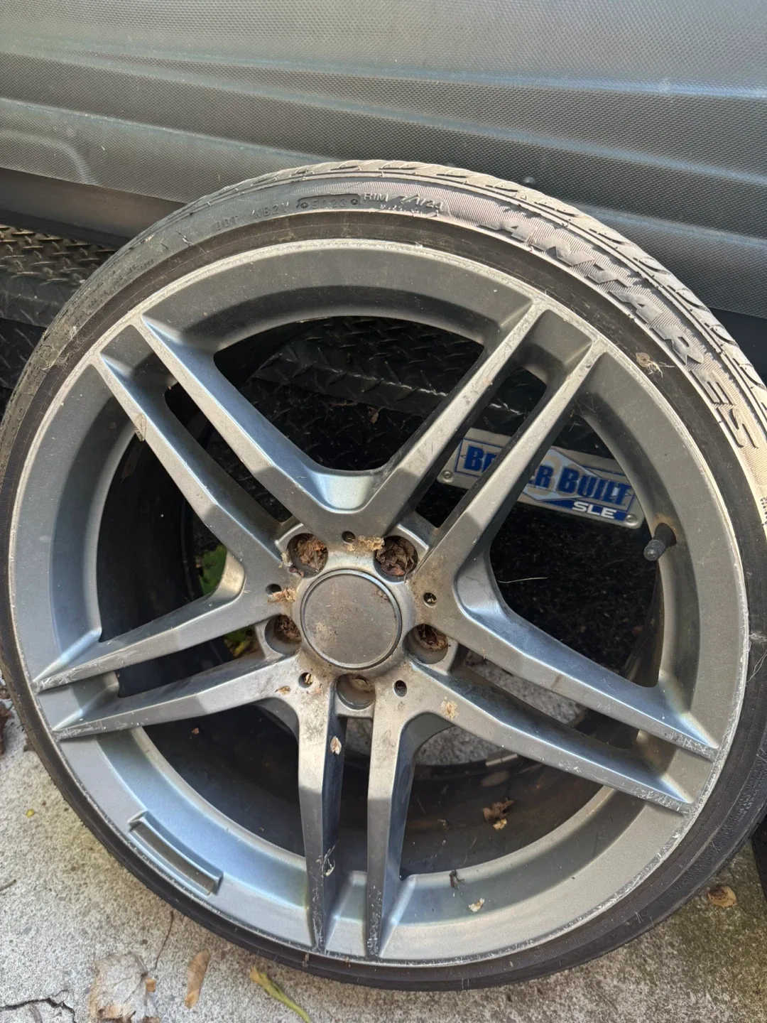 Used Alloy Rims - Set of Four fits 2009-2014 c300 image indicator(3)