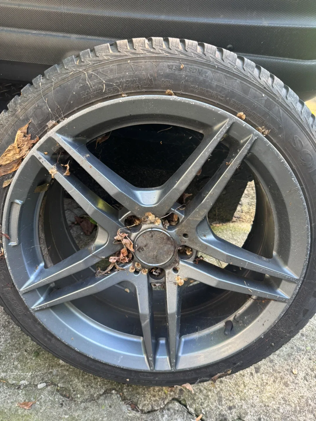 Used Alloy Rims - Set of Four fits 2009-2014 c300 image indicator(4)