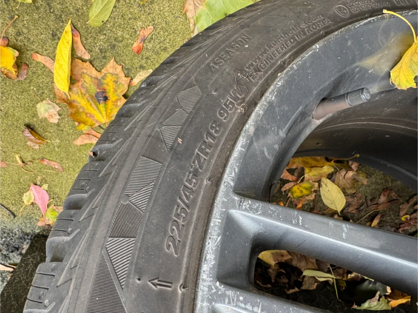 Used Alloy Rims - Set of Four fits 2009-2014 c300 image indicator(7)