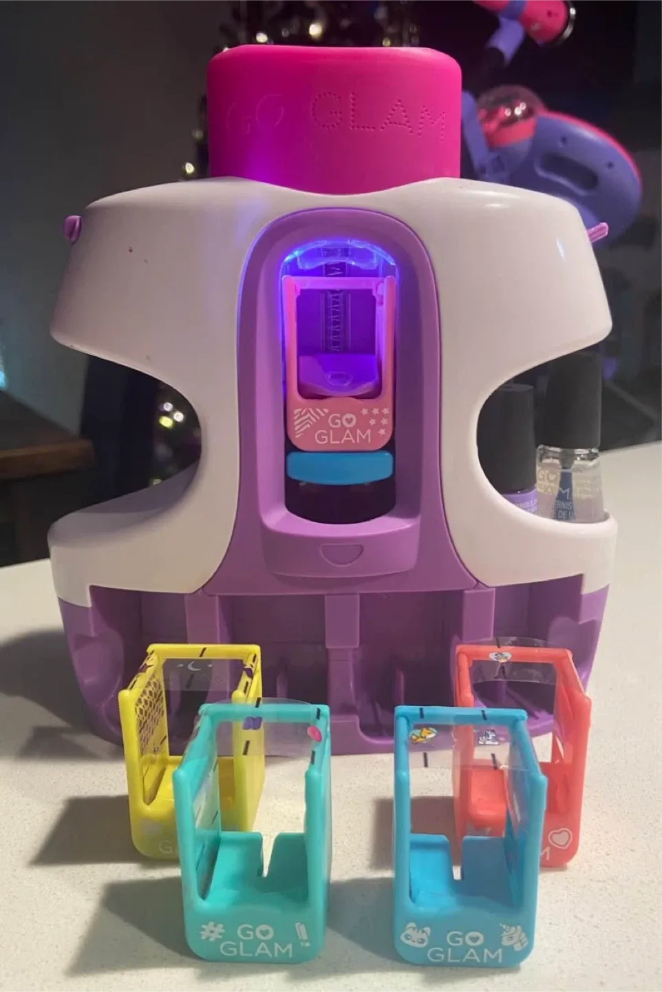 Go Glam Nail Stamper image indicator(3)