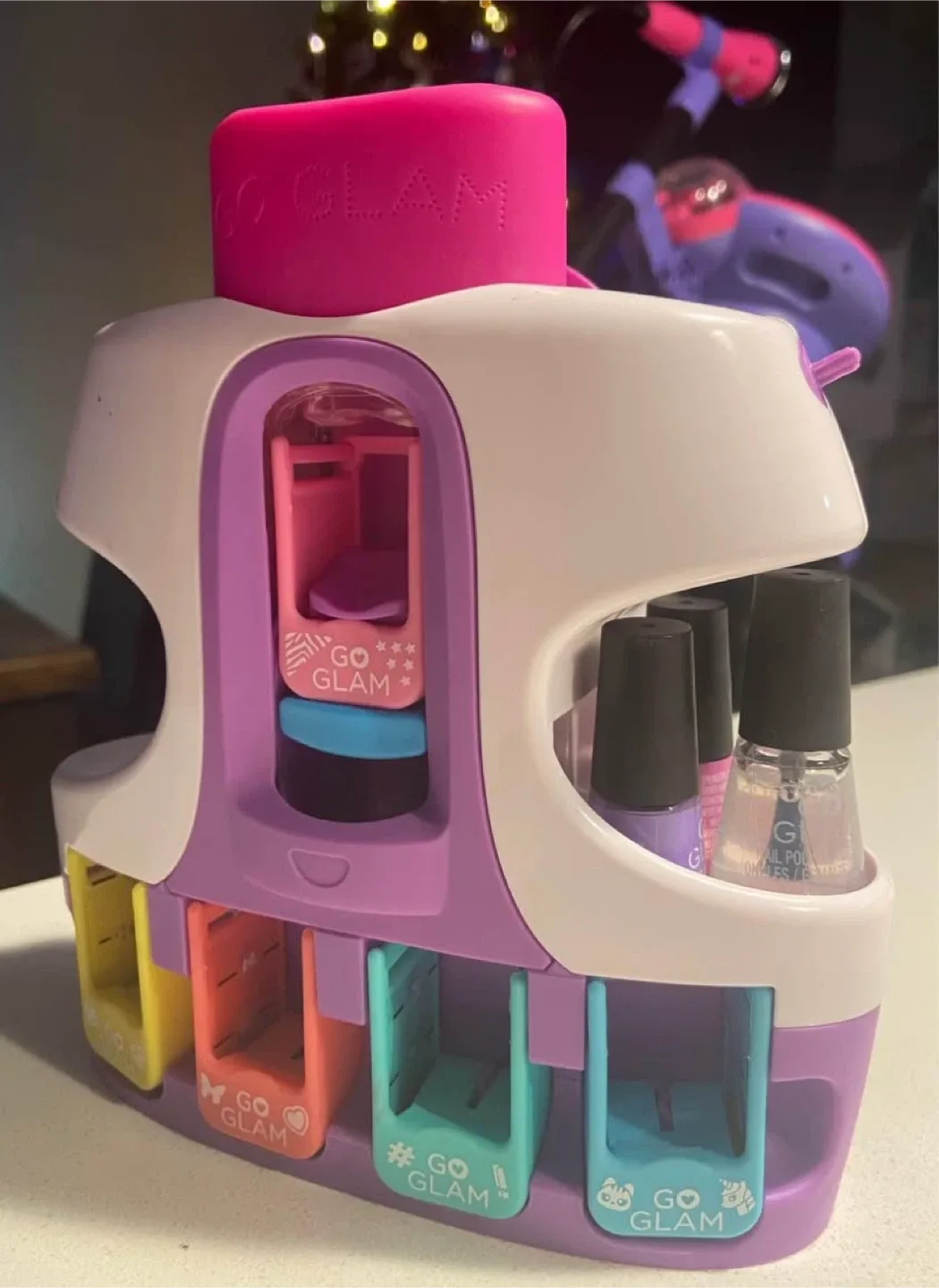 Go Glam Nail Stamper image indicator(2)