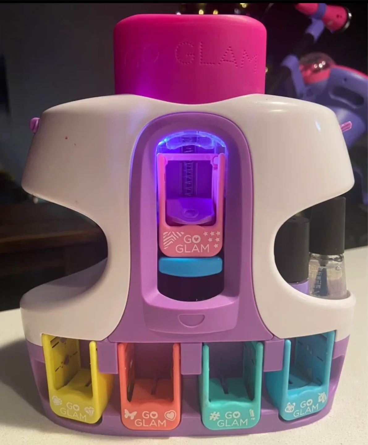 Go Glam Nail Stamper image indicator(4)