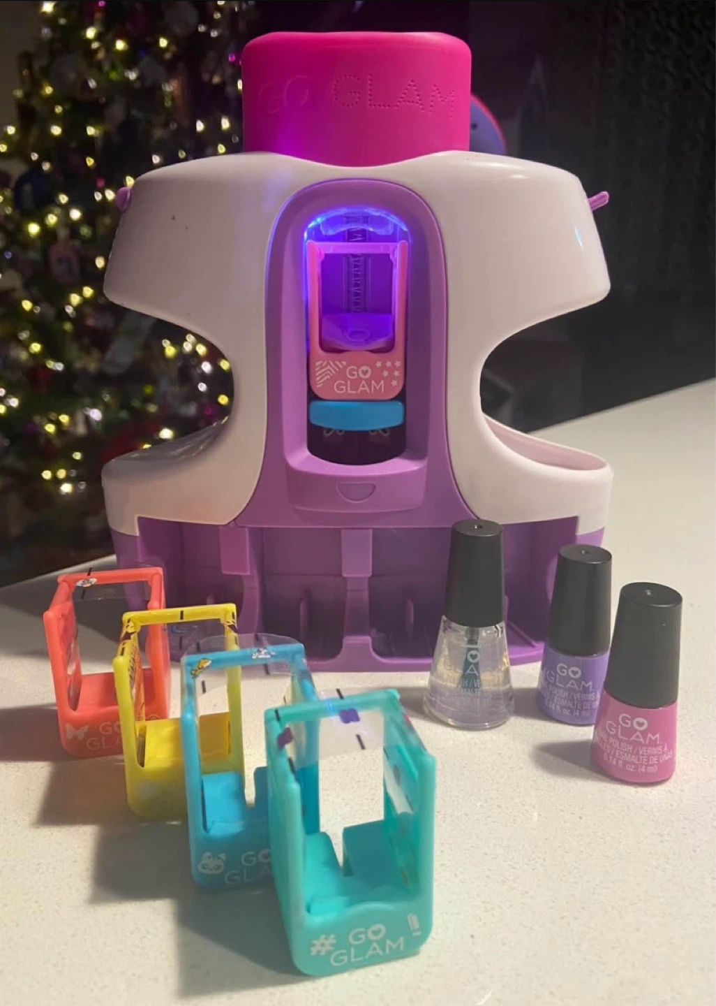 Go Glam Nail Stamper