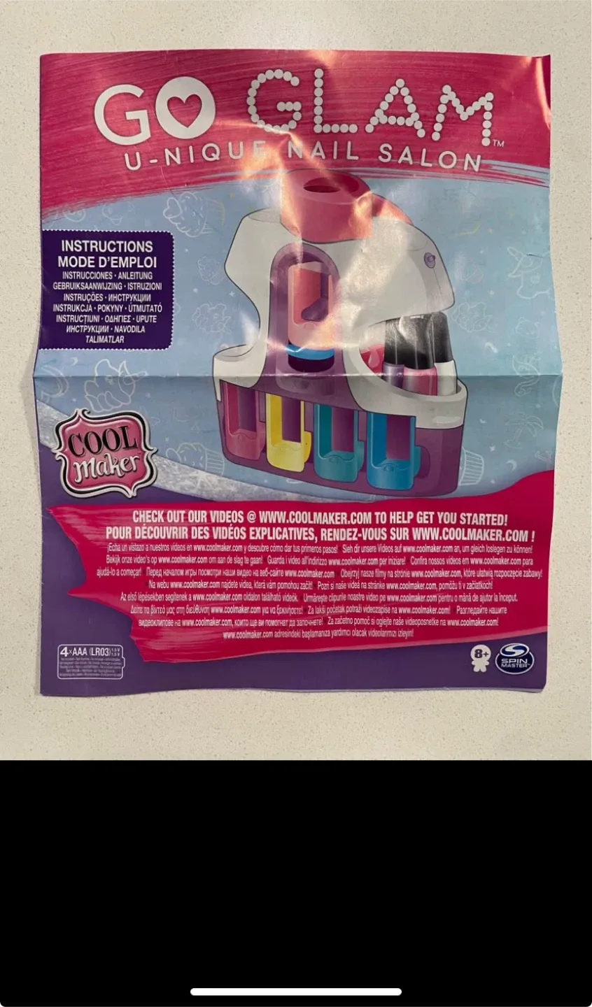 Go Glam Nail Stamper image indicator(9)