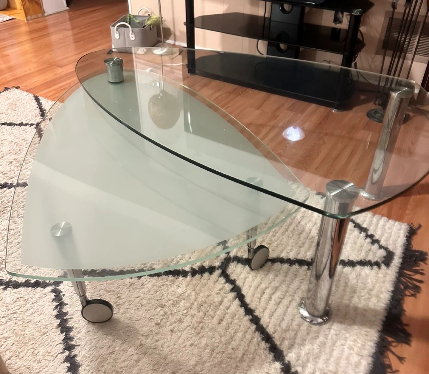 Glass Top Coffee Table - photo 5