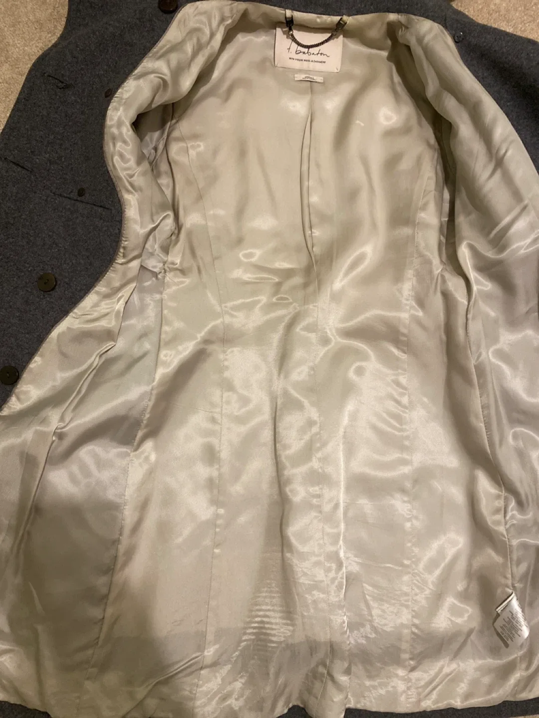 Aritzia T. Babaton Wool & Cashmere Coat XS image indicator(4)