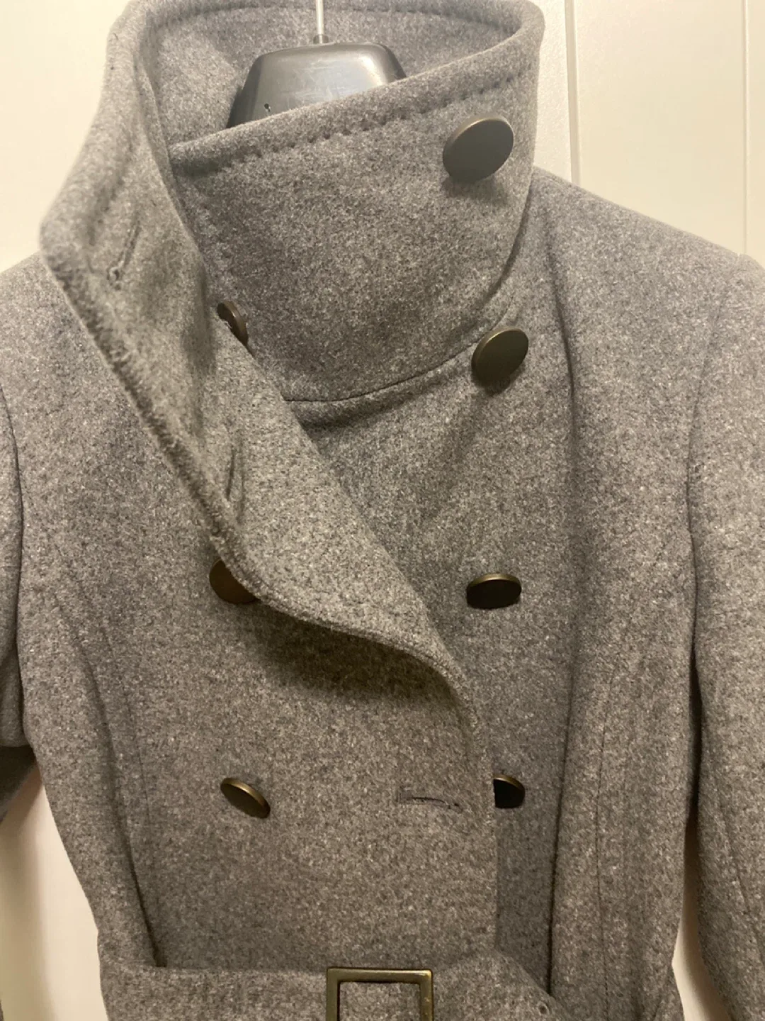 Aritzia T. Babaton Wool & Cashmere Coat XS image indicator(2)