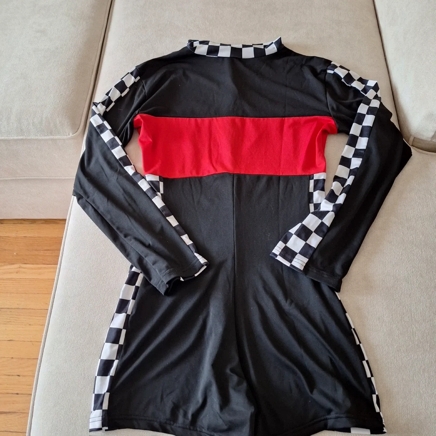 Beauty's Love Racing Romper - Size M image indicator(2)