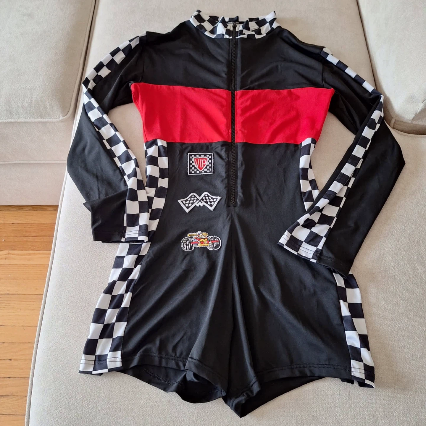 Beauty's Love Racing Romper - Size M