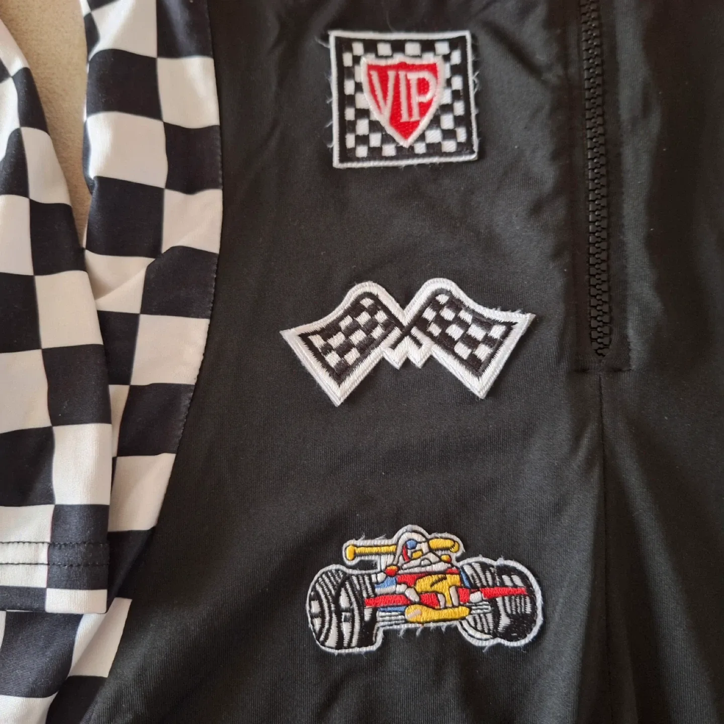 Beauty's Love Racing Romper - Size M image indicator(3)