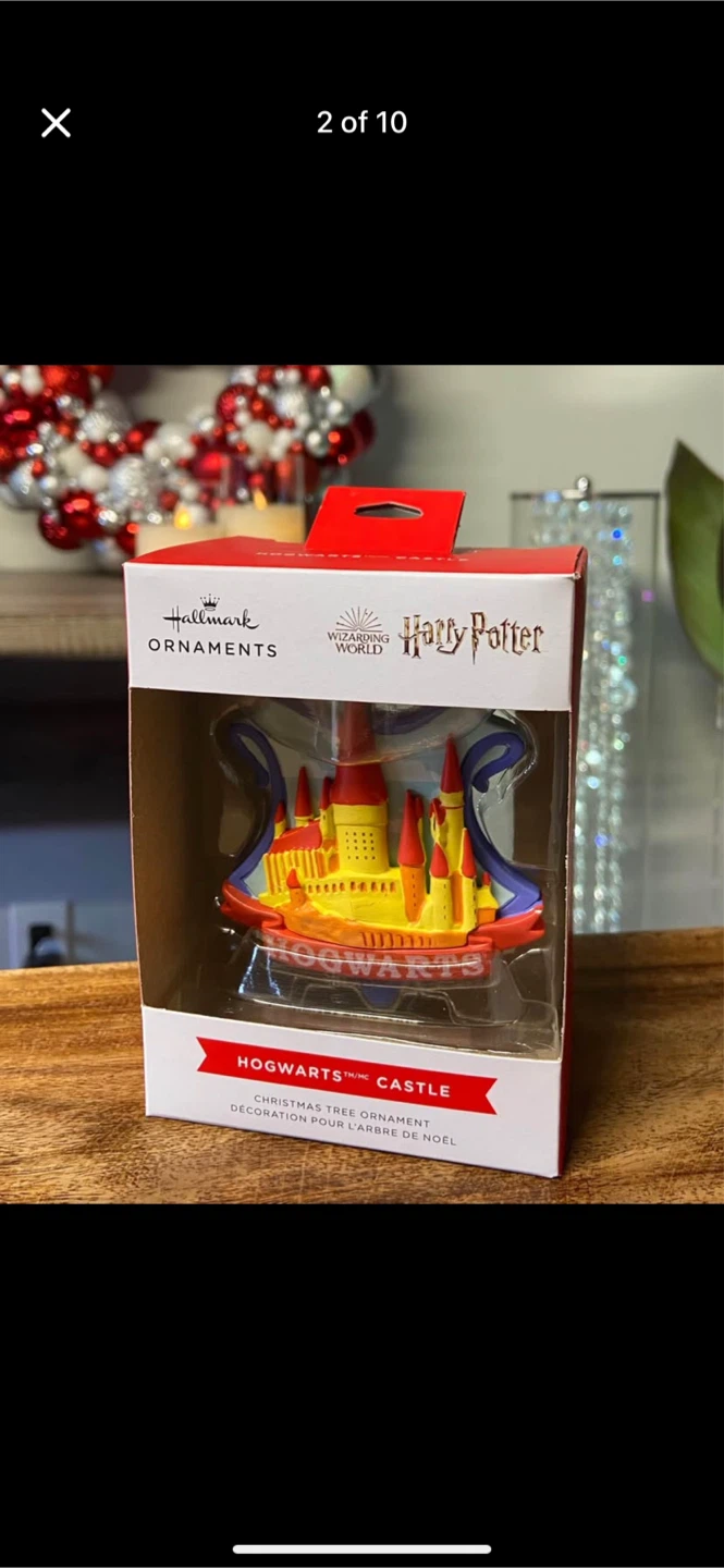 NEW: Hallmark Harry Potter Hogwarts Castle Ornament - New