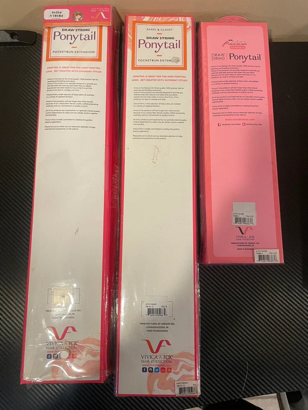 Forever Young & Vivica Fox Ponytail Hair Extensions image indicator(5)