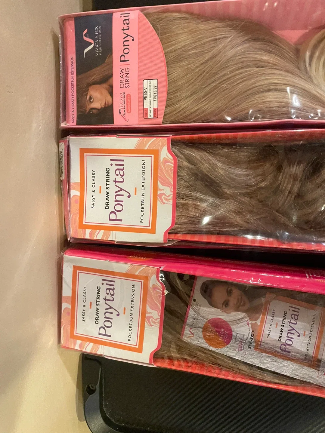 Forever Young & Vivica Fox Ponytail Hair Extensions image indicator(2)