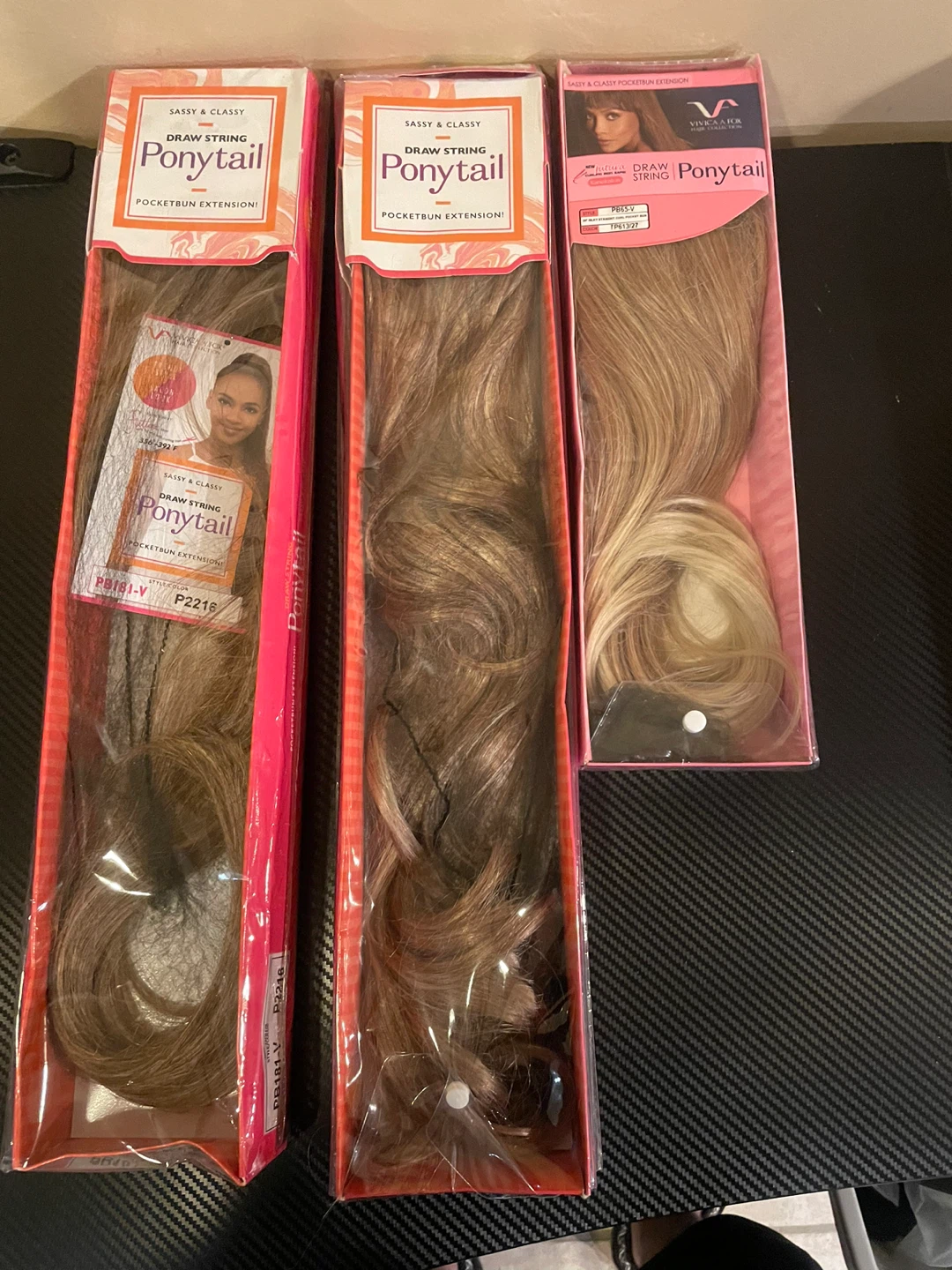 Forever Young & Vivica Fox Ponytail Hair Extensions