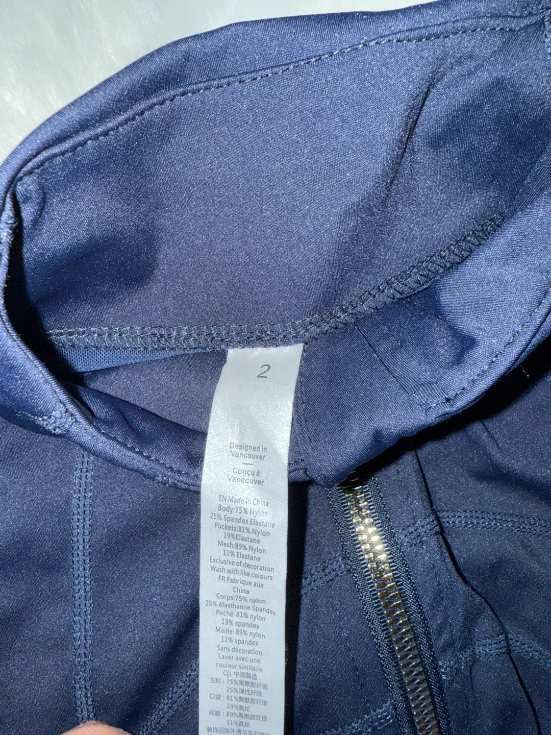 Define Jacket - Size 2 - Navy image indicator(3)