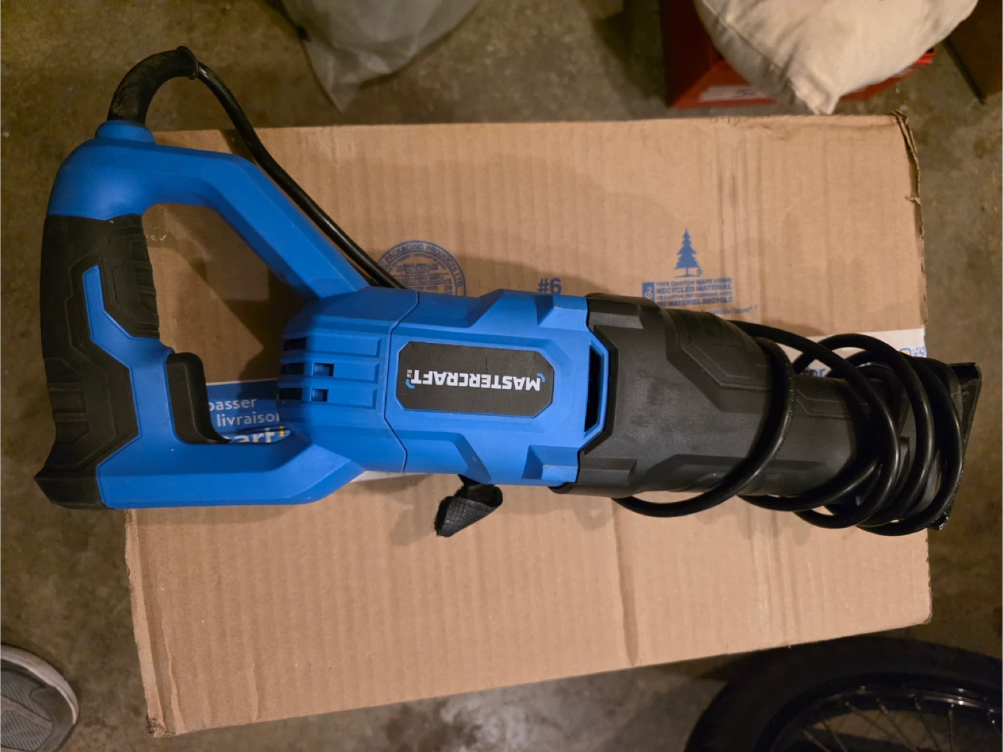 Mastercraft Reciprocating Saw