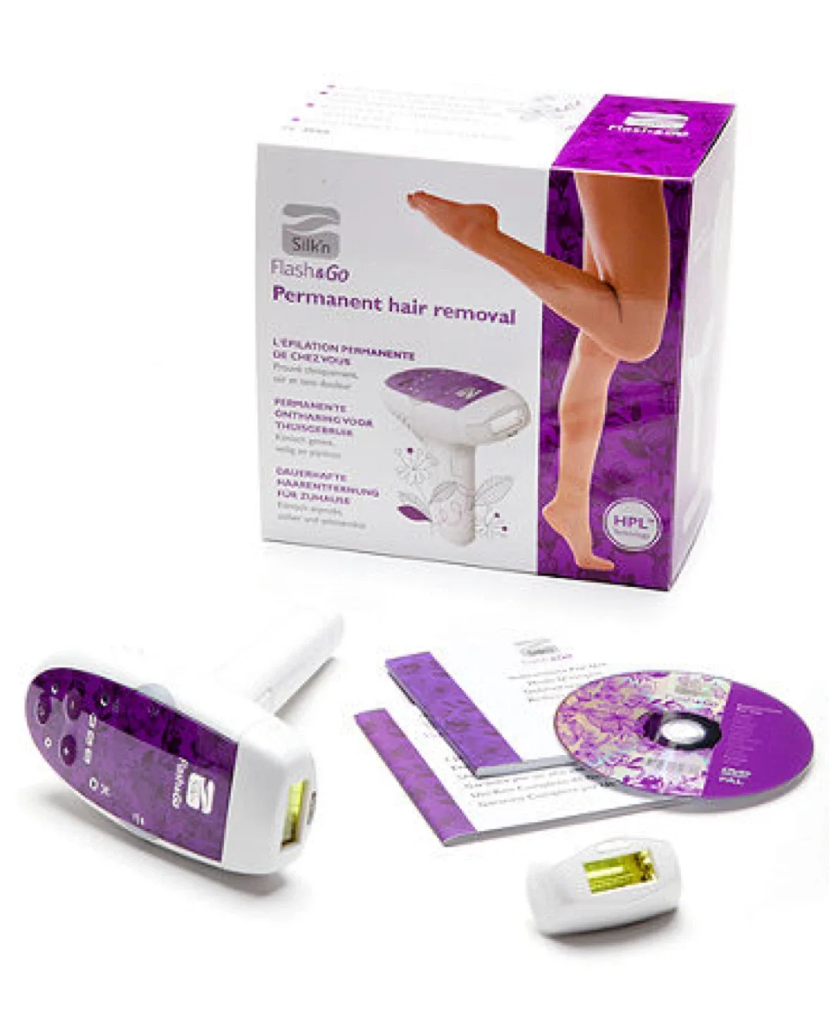 Silk'n Flash&Go Permanent Hair Removal Device image indicator(2)