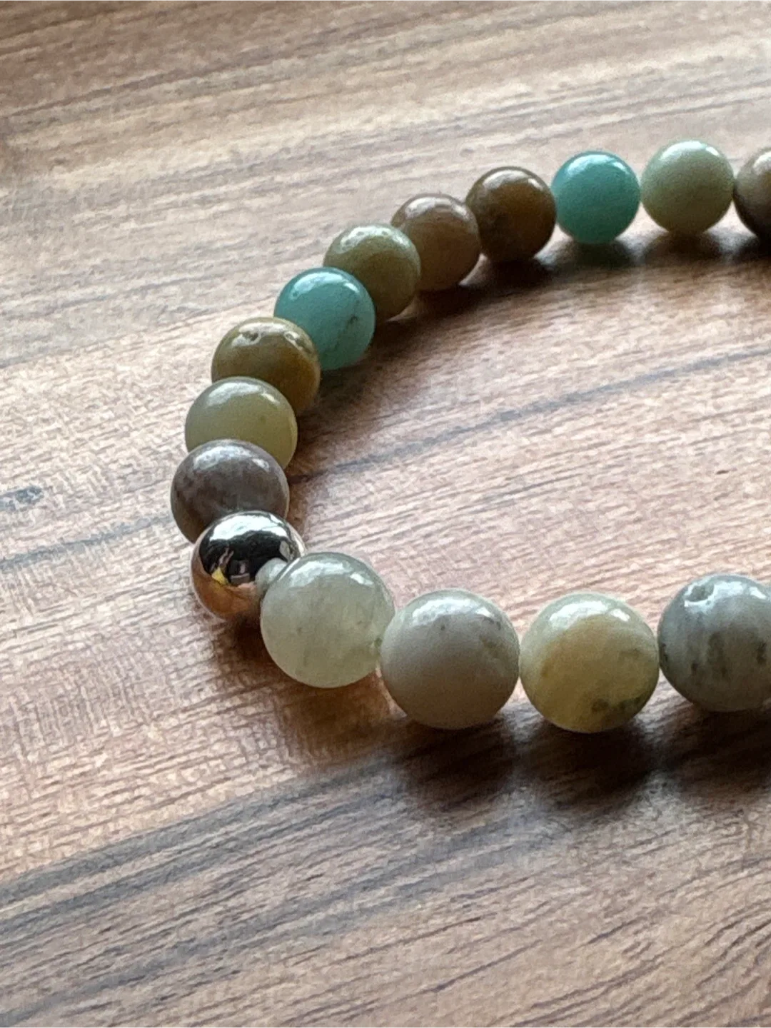 Beaded Bracelet - Multi-coloured image indicator(2)