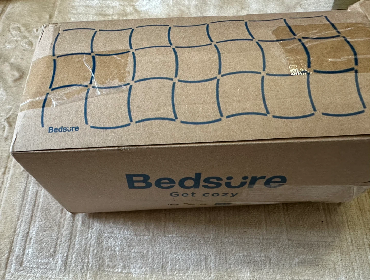 Bedsure Twin Blanket for Bed - Fleece Cozy 60x80 grey - photo 3
