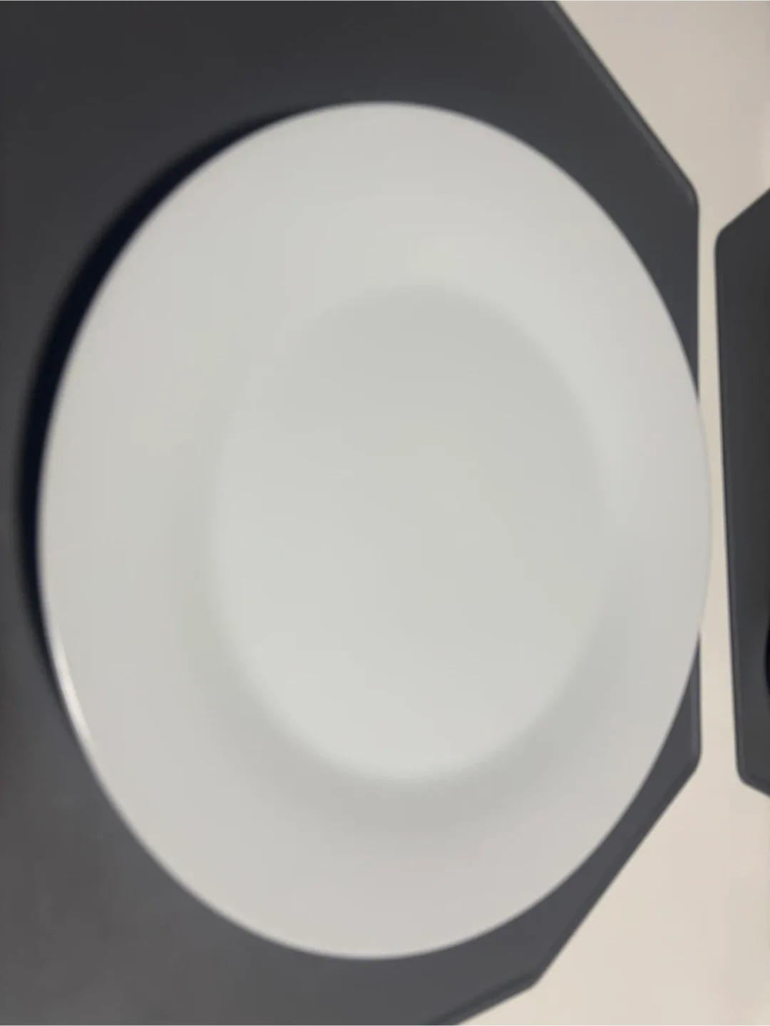 White Plate