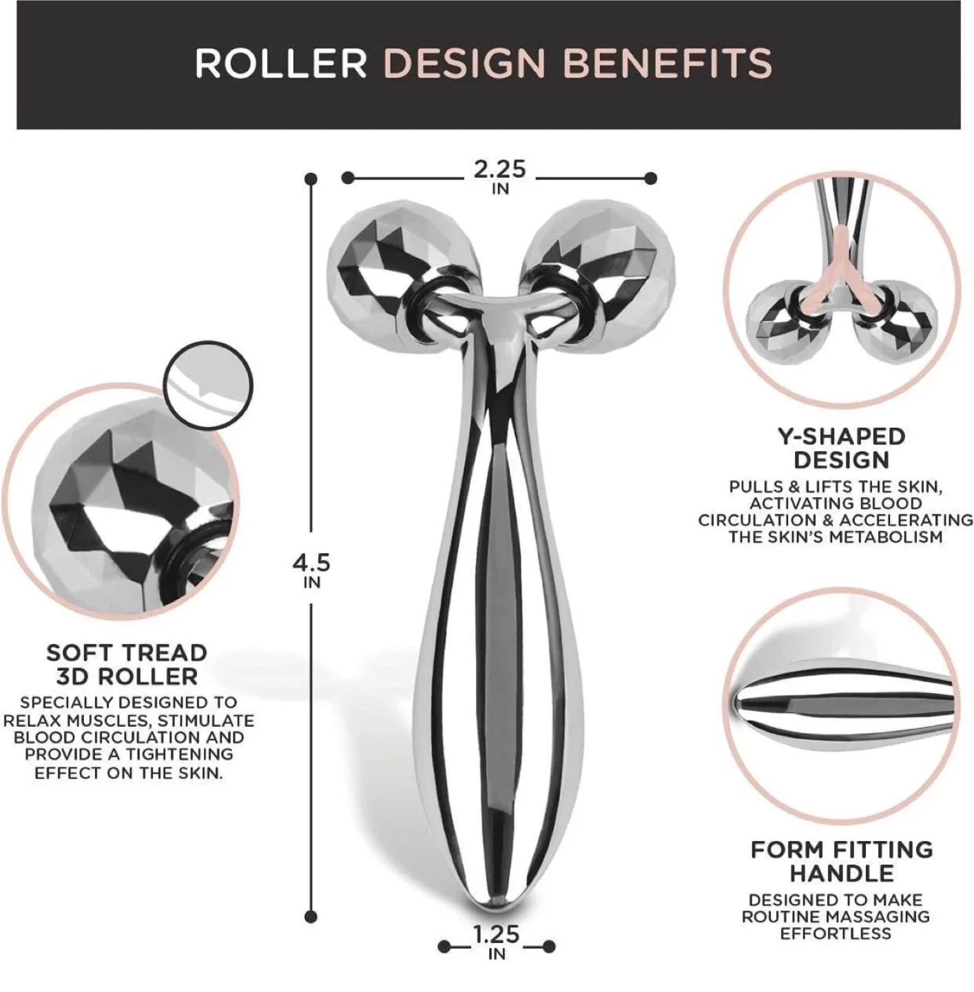 Derma Roller & Facial Roller image indicator(2)