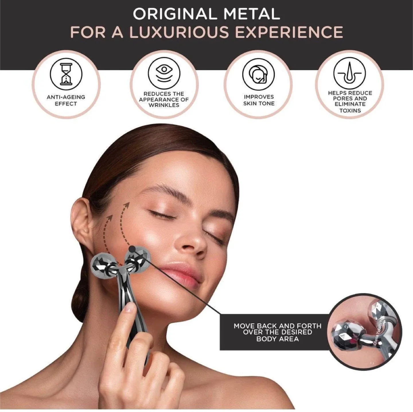 Derma Roller & Facial Roller image indicator(7)