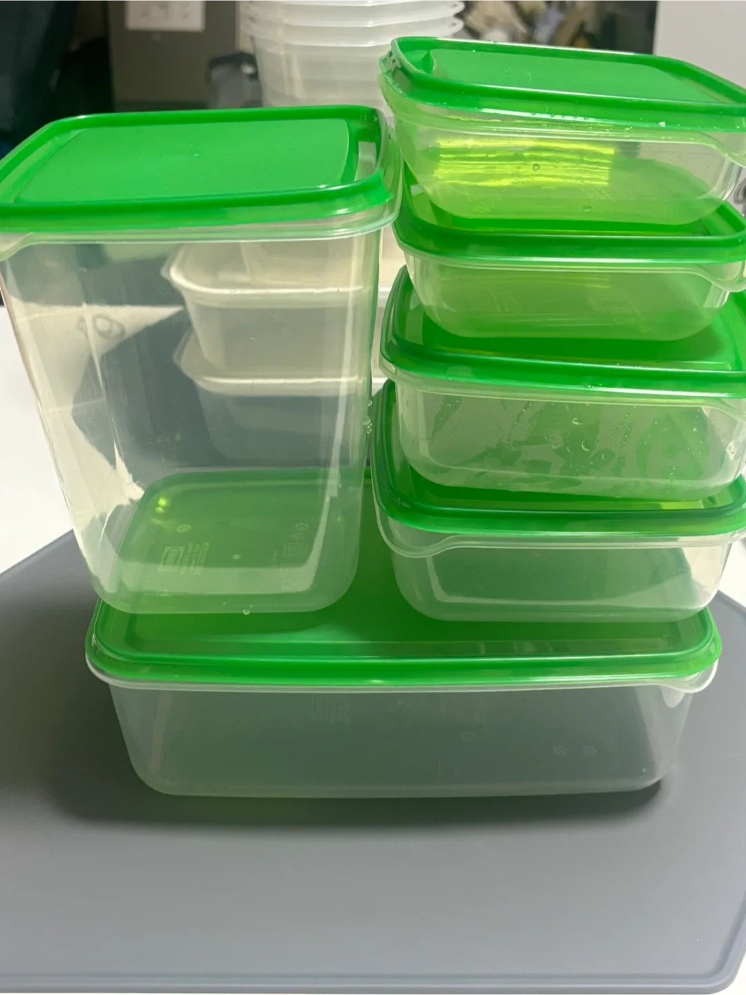 Assorted Food Storage Containers