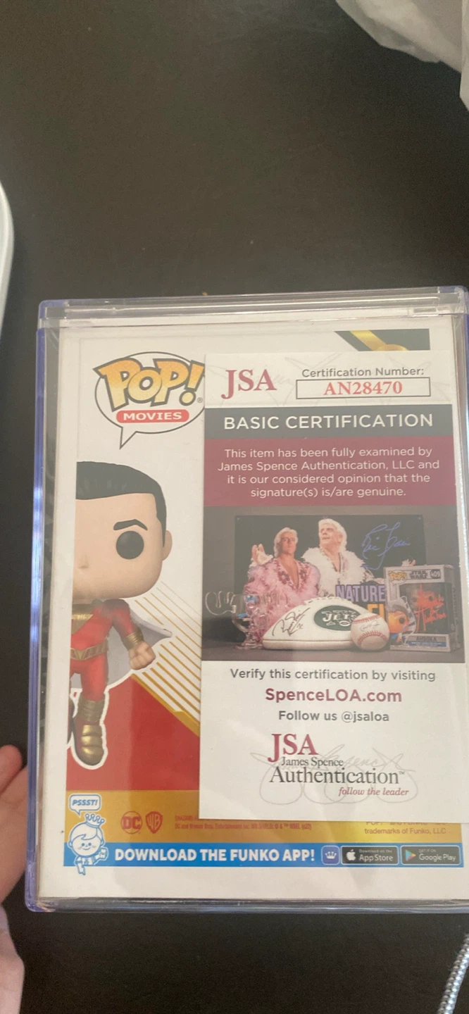 Funko Pop! Shazam! Fury of the Gods #1277 Signed - photo 2