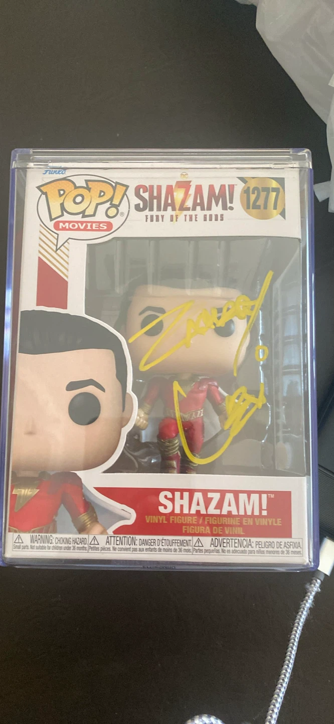 Funko Pop! Shazam! Fury of the Gods #1277 Signed