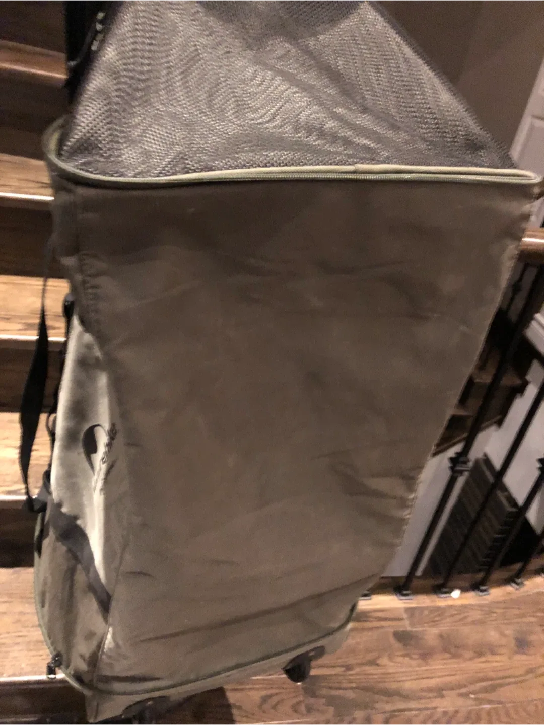 Naturehike Outdoors Rolling Duffel Bag - Olive Green image indicator(2)