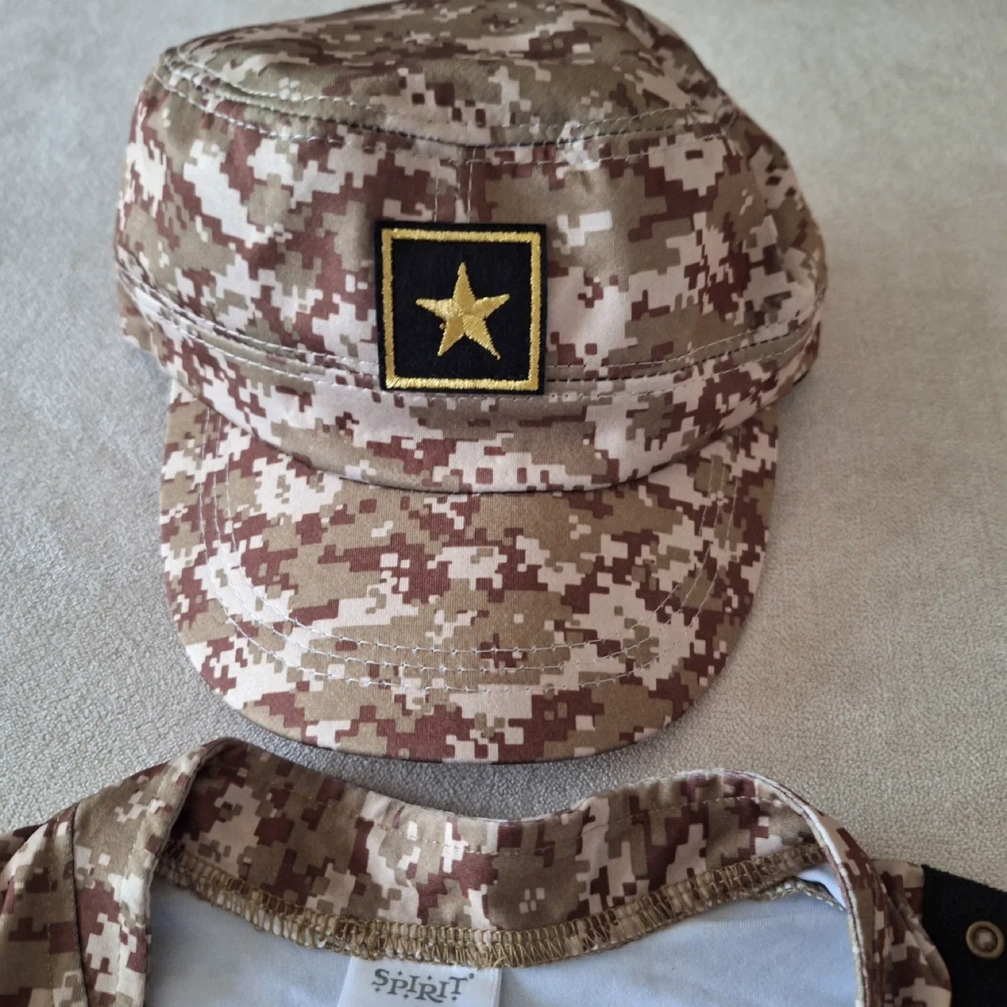 Spirit Halloween Costume - Camouflage image indicator(3)