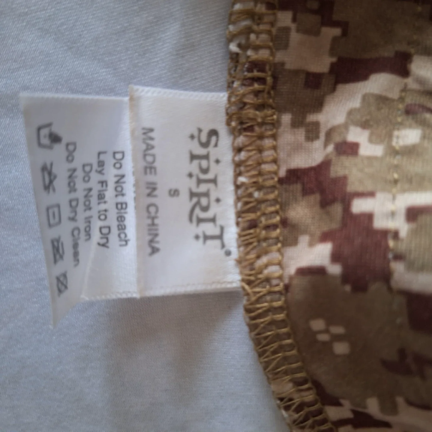 Spirit Halloween Costume - Camouflage image indicator(7)