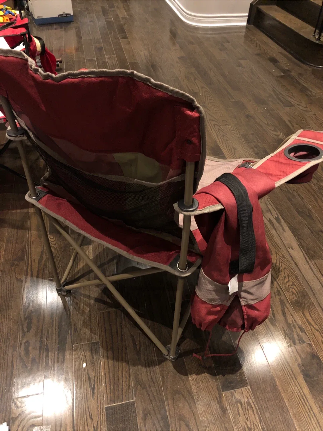 Coleman Portable Camping Chair - Red image indicator(2)