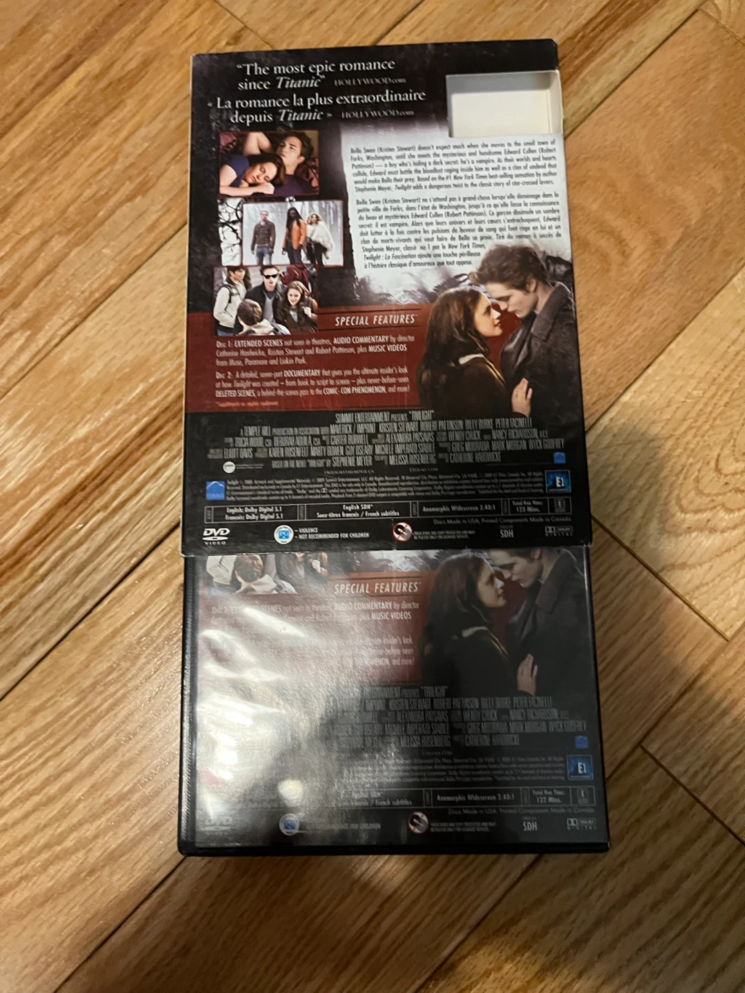 Twilight 2-Disc Special Edition DVD - photo 2