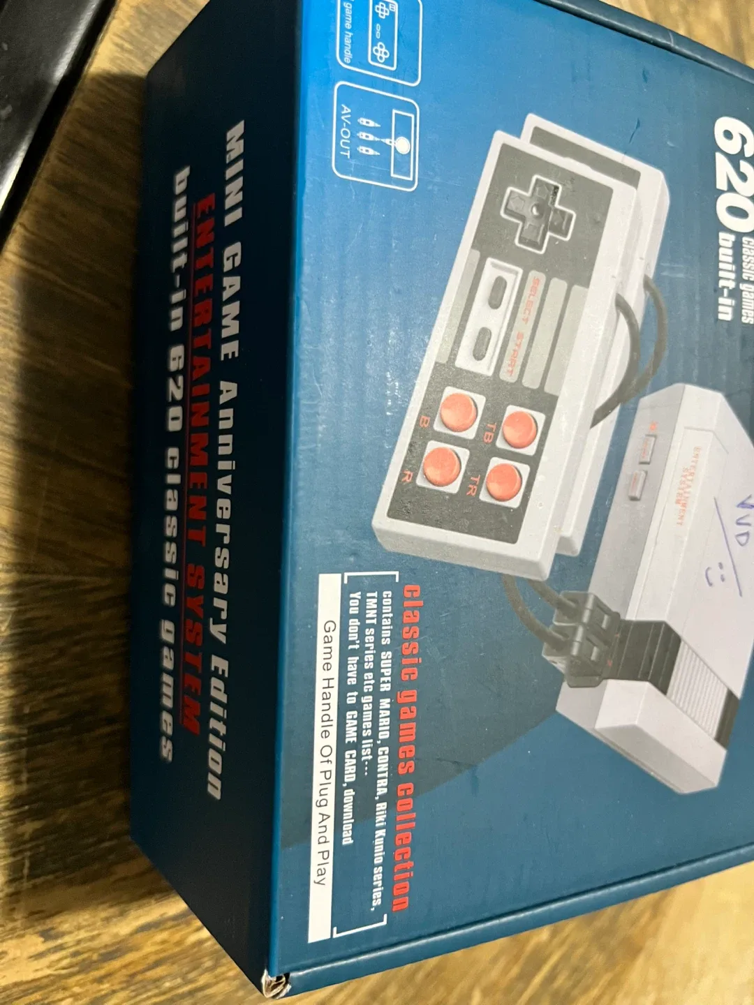 Mini Game Anniversary Edition Entertainment System - 620 Games image indicator(4)