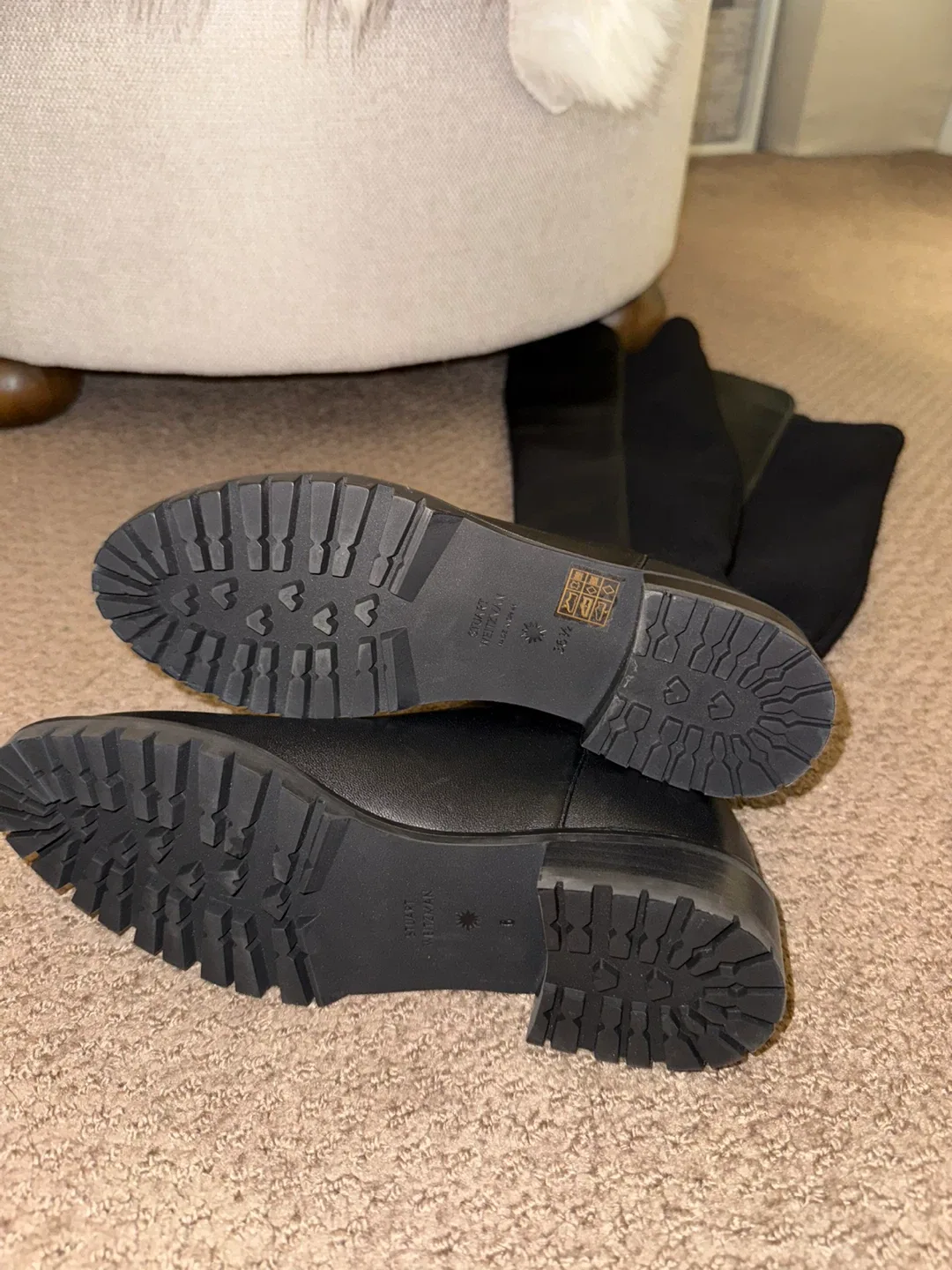 Stuart Weitzman Over-the-Knee Boots - Size 6 image indicator(3)