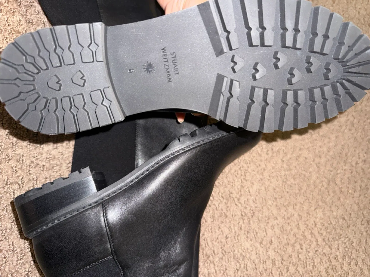 Stuart Weitzman Over-the-Knee Boots - Size 6 image indicator(4)