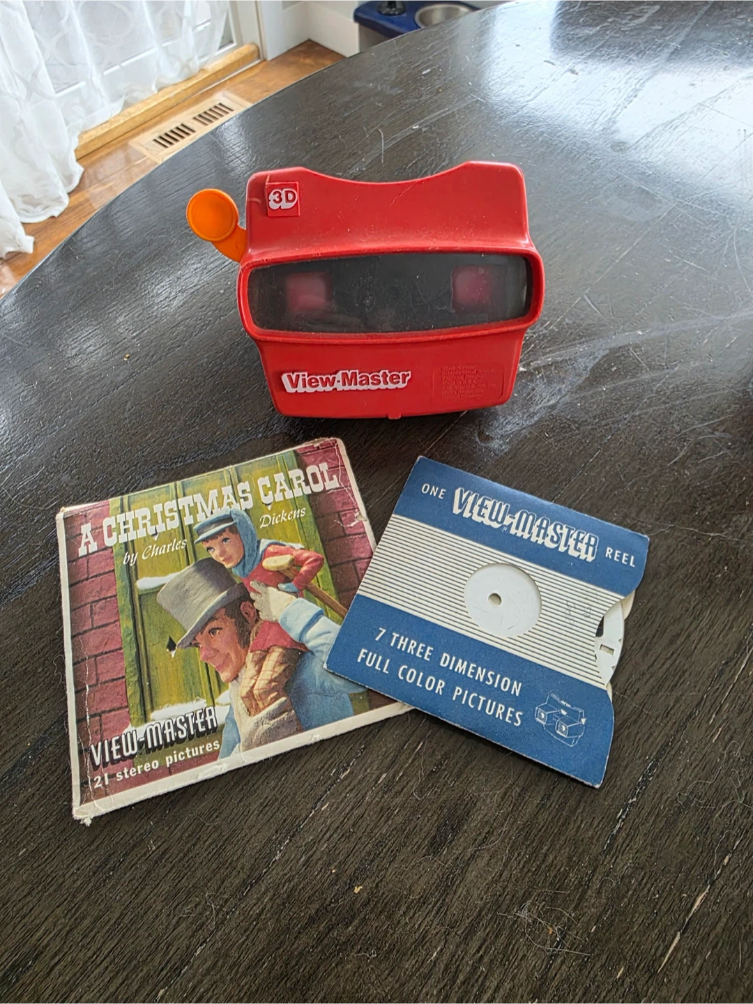 Vintage View-Master 3D Viewer with Reel