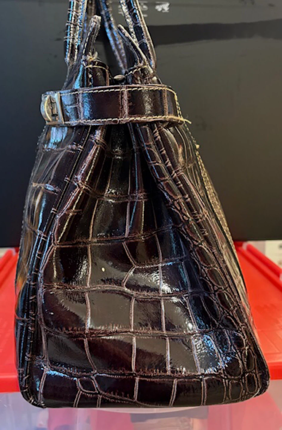 🤩Genuine Leather Made in Italy Tote Bag - photo 2